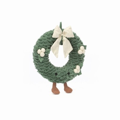 Jellycat Gold Wreath UK | 09684IOPB